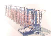 轉(zhuǎn)向架大部件自動(dòng)化立體存儲庫